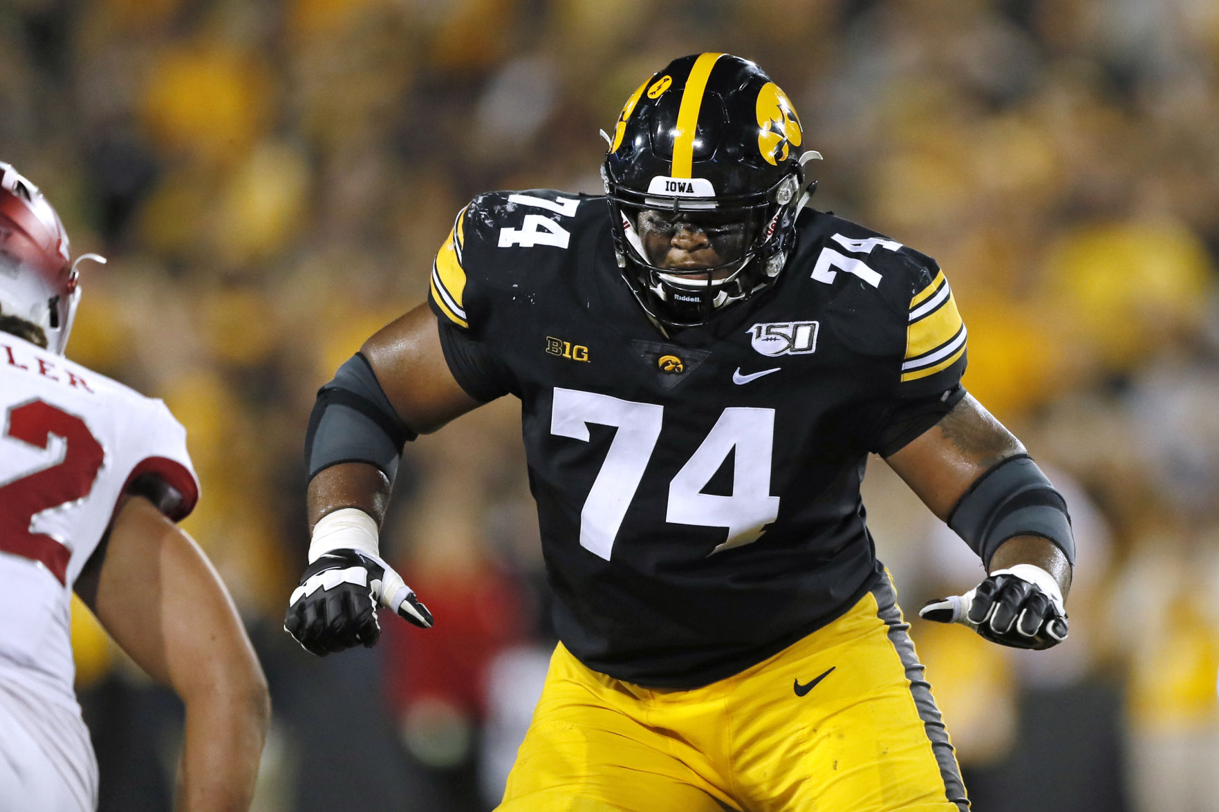 4. N.Y. Giants (4-12) — Tristan Wirfs, OT, Iowa, Jr.